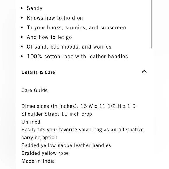 Clare V Sandy Tote - Picture 5 of 7